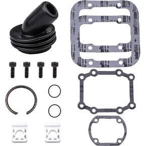Speed Transmission Shifter Reseal Kit 5-Speed Compatible with Guides 1987-2001 Ford F250 F350 F450 ZF S5-42 S5-47 ZF42-SK1 3/4 and 1 Ton Pickup Trucks Auto Replacement Repair Parts