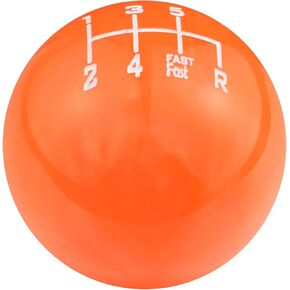 Abfer 6 سرعات مقبض ناقل الحركة العلوي الأيسر R مقابض نقل الحركة عصا يدوية مقبض تحويل مناسب لمركبات السيارات (أزرق) in Kuwait