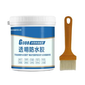 Invisible Waterproof Agent,Transparent Waterproof Coating,Cap Cut Waterproof Glue G008,Insulation Sealant Clear Super Strong Adhesive Seal Waterproof Coating (350G)