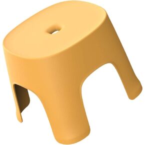 LIFKOME Step Stool Shower Foot Stool 9 Inch High One Step Stool Small Plastic Step Stool for Home, Office, Garage Stools Laundry Bathroom
