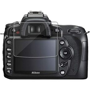 2 Pack Tempered Glass Screen Protector Transparent for Nikon D90/D300/D700/D7000