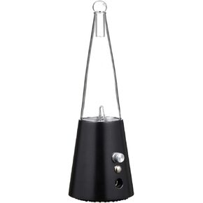Exquisite Nebulizing Diffuser for Pure Essential Oil/Aromatherapy, Premium Home & Professional Use, No Heat, No Water, No Plastic – Black Exquisite by Organic Aromas