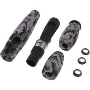 Fishing Rod Handle EVA Foam Split Pole Grips Replacement Parts