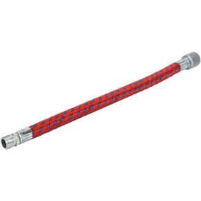 Mountain Bike Pump Tube, Aluminum Bike Tyre Tire Hand Air Pump Inflator Replacement Hose Needle Valvess Connector Accessories for Mountain Road Bike Pump Extension Bikes and Spare