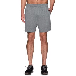 RBX Active Men's Gym Shorts, Moisture Wicking Quick Drying Jersey Running Workout Shorts with Pockets