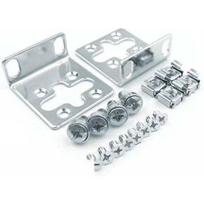 Rack Mount Kit fits 17.3" Wide Rack Compatible/Replacement for HP ProCurve/Aruba/OfficeConnect/HPE HP-4S (5064-2085) (5069-6535)