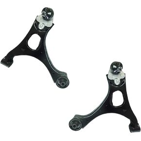 BRTEC Front Lower Control Arm with Ball Joint for 2006-2011 for Honda Civic 1.3L 1.8L; 06 07 08 09 10 11 for Acura CSX Lower Control Arm with Ball Joint K620382 K620383