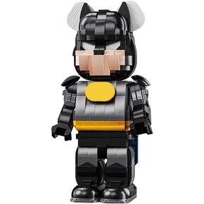 Mecha Bear Building Kits,Optimuss Mecha-Bear Toy Model, Violent Bear Building Blocks, Collectible Half-Mecha Detail Building Sets, for Adults & Kids,Compatible with Lego(1807 Pieces)