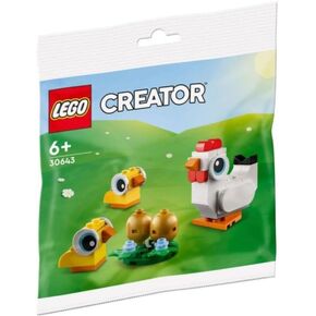 Lego Creator Easter Chickens 30643 Polybag, Multicolor