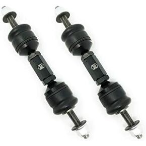 Kryptonite Products Heavy Duty Sway Bar End Links (0-2 inches ) KRFDEL02 Compatible with 2017-2020 F-250/F-350 Super Duty 4x4