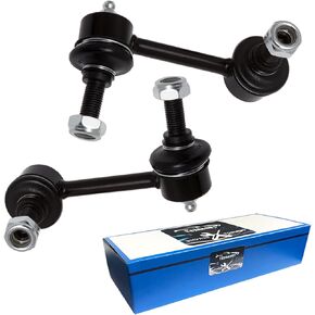 Rear Stabilizer Sway Bar Link 2Pcs K750289 Compatible With Do-dge 08-14 Avenger 07-09 Caliber [11-14 Ch-rysler 200,07-10 Sebring] 07-09 Je-ep Compass Patriot [# 5174245AA GS25811]