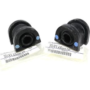 Subaru Stabilizer Bar Front Bushing Set for Forester WRX STi Legacy - 20414AG070 - Genuine OEM