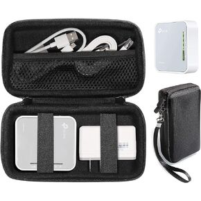 CaseSack Case for TP-Link AC750 Wireless Portable Nano Travel Router and WiFi Range Extender, N300 Wireless Portable Nano Travel Router