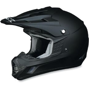 AFX FX-17 Unisex-Adult Off-Road-Helmet-Style Helmet (Flat Black, XX-Large)