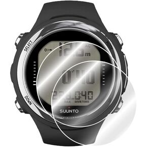 IPG for SUUNTO D4i - D4F Diving Watch Screen Protector (2 Units) Invisible Ultra HD Clear Film Anti Scratch Guard-Smooth/Self-Healing/Bubble -Free for D4I