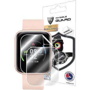 IPG for iTOUCH Air 3 Smartwatch Fitness Tracker Watch Screen Protector (2 Units) Invisible Ultra HD Clear Film Anti Scratch Guard-Smooth/Self-Healing/Bubble -Free for Air 3
