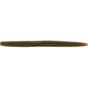 Yamamoto 6'' Senko Green Pumpkin W/ Green & Purple Flake (5 Pack) in Kuwait