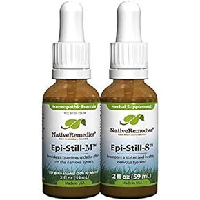 Native Remedies Complete Epi-Still ComboPack - All Natural Remedies Reduce Nervous System Spasms, Promote Calmness, Balance Brain and Nervous System Function