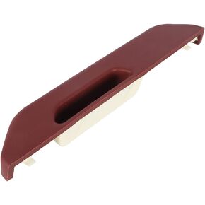 labwork Front Left Driver Side Door Armrest Replacement for 1990-1994 Chevrolet Silverado C/K GMC Sierra C/K 1992-1994 Chevrolet Blazer Suburban GMC Yukon 15615021 Red