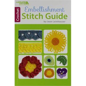 Leisure Arts Embellishment Stitch Guide, None