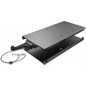 Black Aluminum 1854051 MKA-51 Electric Steer Trolling Motor Quick Release Bracket for Minn Kota Ulterra Terrova PowerDrive POWERDRIVE V2 DeckHand 40 trolling motor