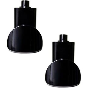2 Pack WB06X10939 Microwave Handle Support Replacement Part Fits for GE AP5790514 PS8754172 261300714904