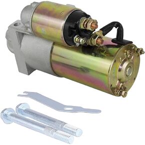 RAREELECTRICAL NEW STARTER COMPATIBLE WITH MERCRUISER 4.3LH 4-BBL GM 4.3L 6CYL 10099 9000821 50-806964A3 50-806964A4 3855177 3854751-9 50-12121A2 50-12177A2 50-712428A3 50-812604A2 50-99418A2 984456