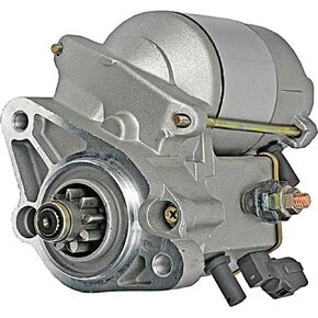 DB Electrical 410-52127 Starter Compatible With/Replacement For Toyota 4Runner 3.4L 1996-2002, T-100 Pickup 3.4L 1995-1998, Tacoma 3.4 1995-2004, Tundra 3.4L 2000-2004/28100-07010/1.4KW, Grey