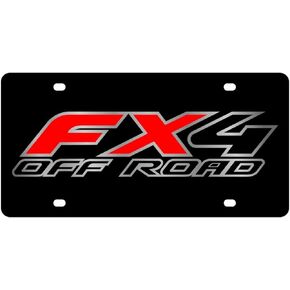 Eurosport Daytona- Compatible with -, Ford FX4 Offroad License Plate