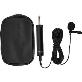 Lavalier Microphone Lapel Microphone Wired Saxophone Omni-Directional Easy Clip On Professional Musical Instrument Accessories(Cable Length 10 Meters)