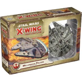 Star Wars X-Wing 1st Edition Miniatures Game Millenium Falcon EXPANSION | Strategy Game for Adults and Teens | Ages 14+ | 2 Players | Average Playtime 45 Minutes | Made by Atomic Mass Games