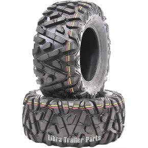 WANDA Set 2 UTV ATV tires 23x11-10 6PR for 01-08 Kawasaki MULE 3000/3010
