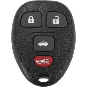 X AUTOHAUX 315MHz OUC60270 Replacement Keyless Entry Remote Car Key Fob for Chevy Impala 2006-2016 for Monte Carlo 06-08 for Buick Lucerne 06-11 4 Buttons 15912859