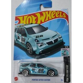Hot Wheels Pontiac Aztek Custom 111/250 Modified 9/10 New for 2024, Blue