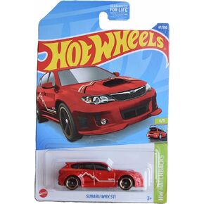 Hot Wheels Subaru WRX STI