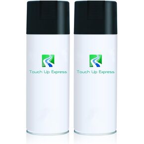 Touch Up Express Paint compatible with Ford Fusion T8 Tungsten Gray Metallic 12oz Aerosol Spray Kit for Car Auto Truck