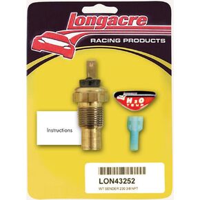 Longacre 43252 Water Temperature Sender
