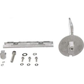 Quicksilver 8M6008006 Aluminum Anode Kit for Yamaha 80-100 Hp Outboards
