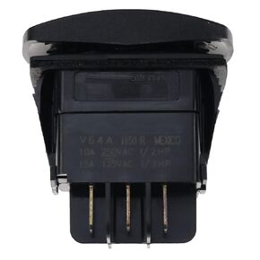 48V Forward/Reverse Switch 101856001 101856002 for Club Car DS and Precedent 1996-up 48V Electric PowerDrive Plus, FWD REV Rocker Switch 435-640