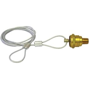 Tectran TV12103 Manual Drain Valve (, Air Tank, 3' Crimped)