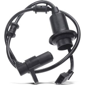 A-Premium ABS Wheel Speed Sensor Compatible with Mercedes-Benz Models - CL500, CL55 AMG, CL600, S350, S430, S500, S55 AMG, S600, S65 AMG - Rear Right Passenger Side, Replace# 2205400517, 2205401817