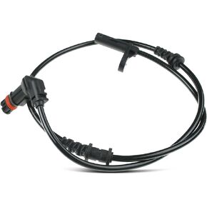 A-Premium ABS Wheel Speed Sensor Compatible with Mercedes-Benz Models - C63 AMG 2008 2009 2010 2011, 6.3L - Front Driver or Passenger Side, Replace# 2045401817