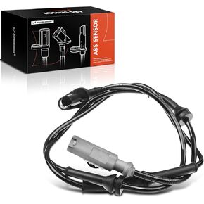 A-Premium ABS Wheel Speed Sensor Compatible with Land Rover Models - For Range Rover Sport 2006-2013 - Front Driver or Passenger Side, Replace# SSB500133, SSB500132, 0265007924