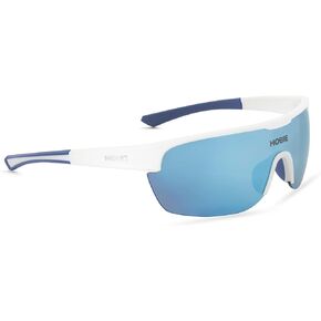 نظارة شمسية Hobie Echo مستطيلة الشكل مستقطبة، باللون الأبيض الساتان، OSFA in Kuwait