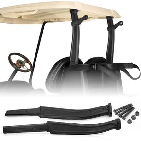 10L0L Golf Cart Rear Top Support Strut Kit for Club Car Precedent (2004 Up) Replacement Parts Number 1025135-01, ZRSK-P10S, RSK-P10S, 1023135-01