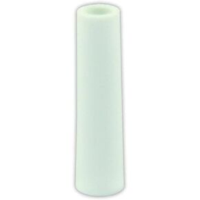 JR Products 10705 Plastic Door Bumper , White