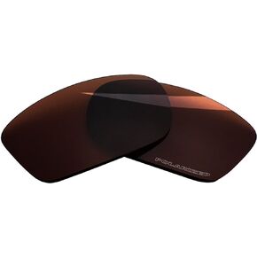 BLAZERBUCK Anti-salt Polarized Replacement Lenses for Oakley Scalpel OO9095 Sunglass