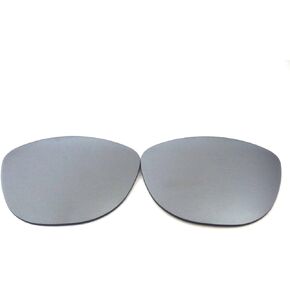 Galaxy Replacement Lenses for Oakley Frogskins Titanium Color Polarized,100% UVAB