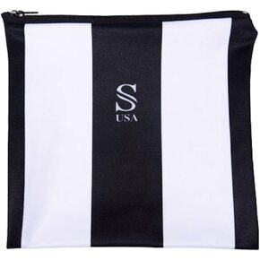 Smitty | USAWB | Smitty Logo Zipper Top Whistle Bag | 8" x 8" | Referee's Choice