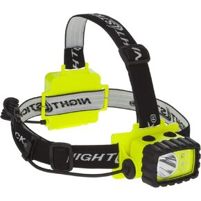 Nightstick XPP-5458G Intrinsically Safe Permissible Dual-Light Multi-Function Headlamp, Green in Kuwait